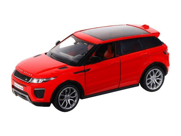 Детская электрическая машинка range Rover Evoque HSE