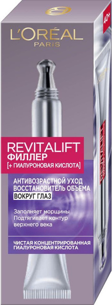 Вопросы и ответы о L'Oreal Paris Крем вокруг глаз Revitalift Филлер ...
