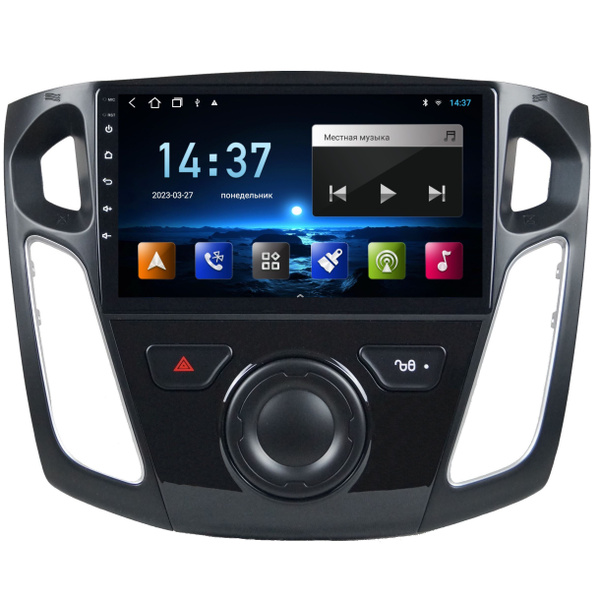 Магнитола Epic 9270 Форд Фокус 3 Ford Focus 3 - Android 12 - IPS экран ...
