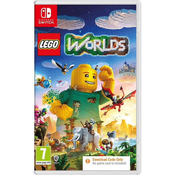 Игра LEGO Worlds. Код загрузки, без картриджа (Nintendo Switch, Русская ...