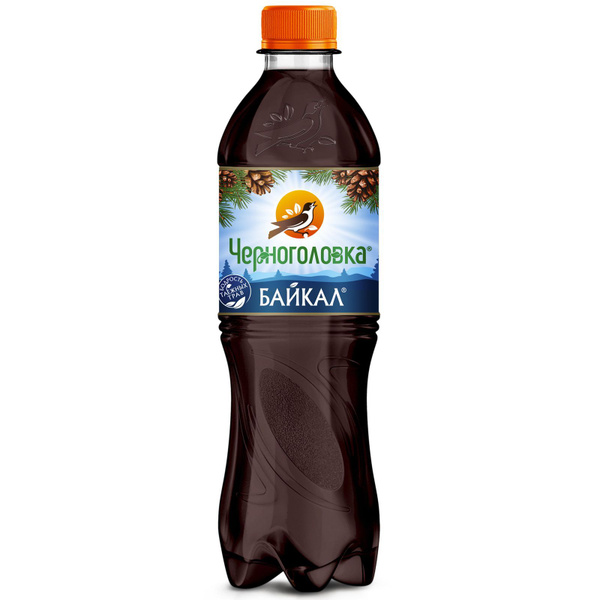 Газированный напиток Черноголовка Байкал ПЭТ 0.5 л * 12 бут. - купить с ...