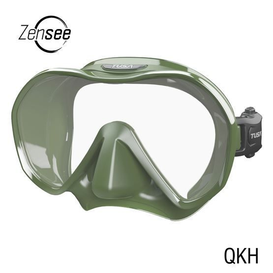 Маска Tusa ZenSee хаки купить на OZON по низкой цене (1036716261)