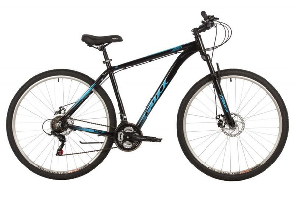 Велосипед горный FOXX 29" ATLANTIC D (20" черный) - купить по выгодной ...