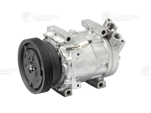 Компрессор кондиционера ВАЗ Лада Ларгус (12-..), Рено Логан (08 ...