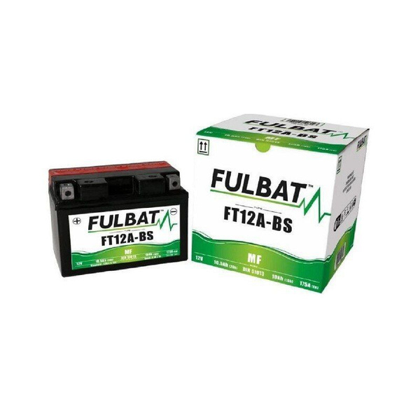 Аккумулятор для мототехники Fulbat Аккумулятор FT12A-BS MF / YT12A-BS ...