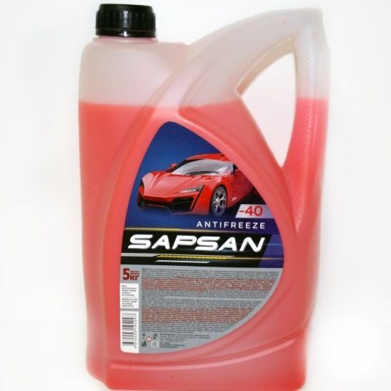Антифриз Sapsan 60041 зеленый 3 купить по выгодной цене в интернет ...