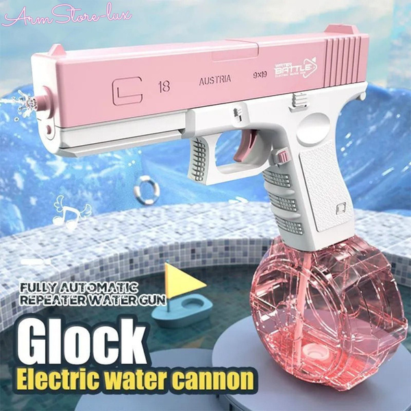 Водяной аккумуляторный пистолет Glock - купить с доставкой по выгодным ...