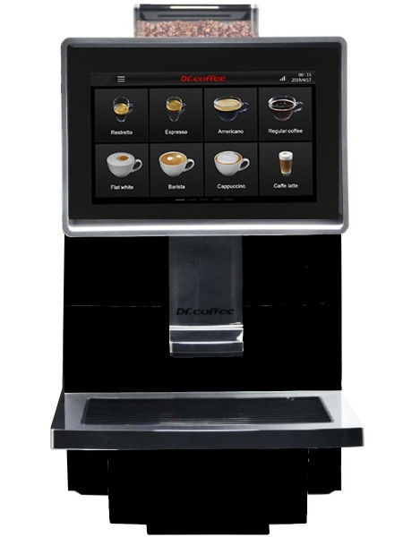 Автоматическая кофемашина DR.COFFEE Dr. Coffee Coffee Break Plus ...