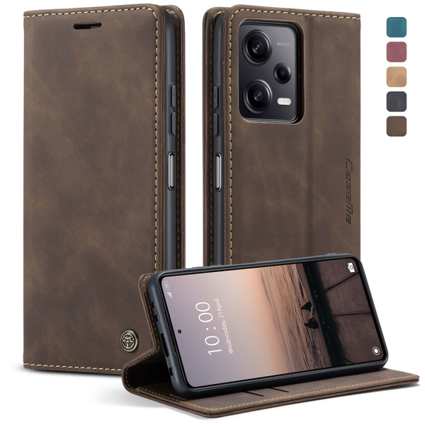 Caseme Кожаный чехол для Xiaomi Redmi Note 12 Pro 5G / Mi POCO X5 Pro ...