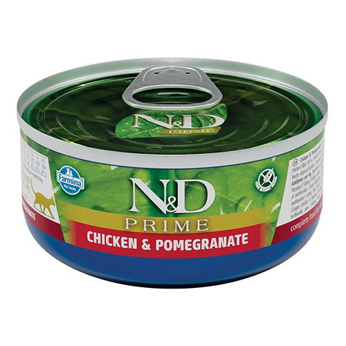 Farmina N&D Prime Chicken & Pomegranate / Консервы Фармина для кошек ...