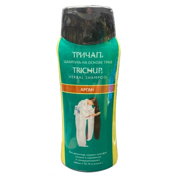 Trichup Argan/ Шампунь Тричап с аргановым маслом / Восстановление и ...
