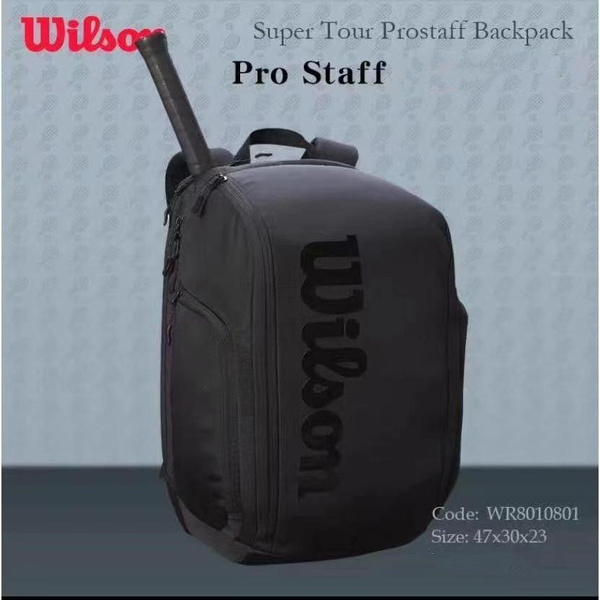 Wilson Рюкзак для тенниса - купить с доставкой по выгодным ценам в ...