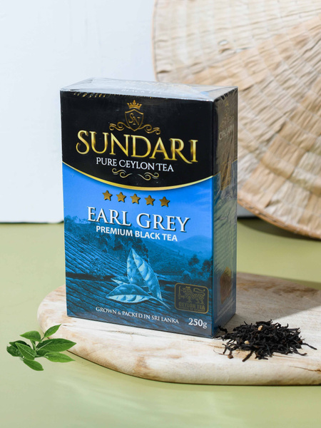Чай Sundari (Сундари ) 250 гр Эрл грей,Производство: Шри-Ланка, (02/27 ...