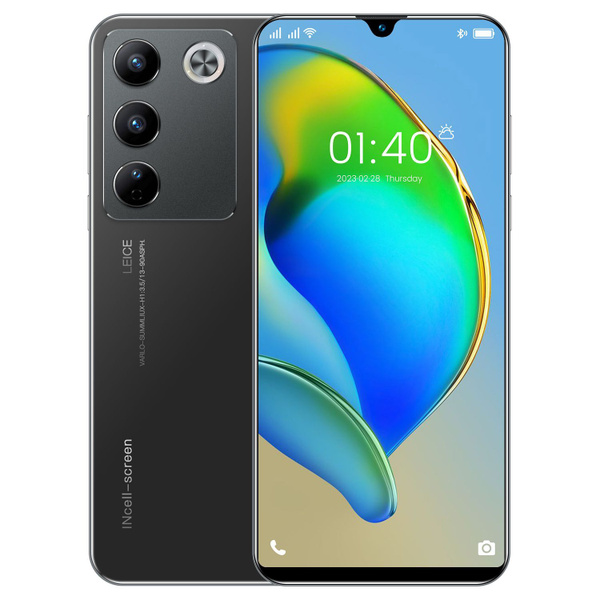 Смартфон Российский мобильный телефон Smart 5G 9Pro поддерживает Google ...