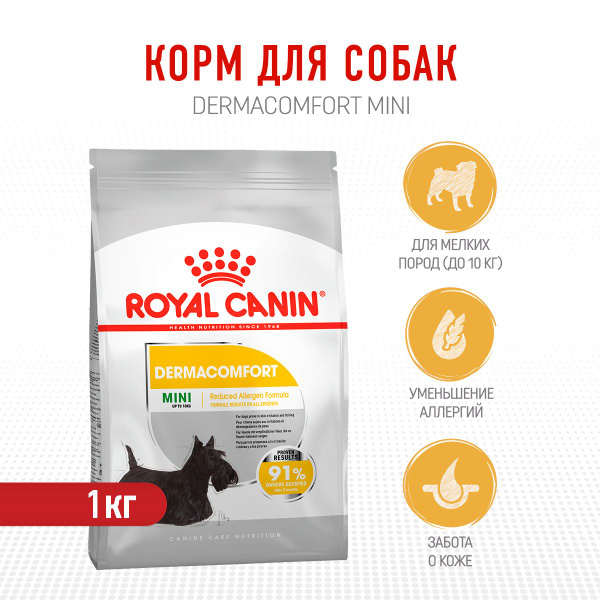 Royal canin deals dermacomfort mini