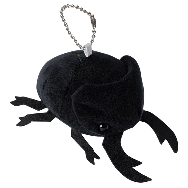 Плюшевая подвеска-жук-Черный купить на OZON по низкой цене (1595314329)