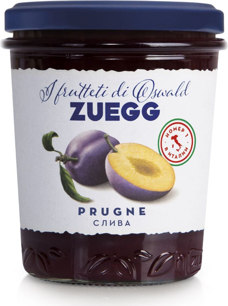 Конфитюр ZUEGG Слива экстра, 330 г купить на OZON по низкой цене ...