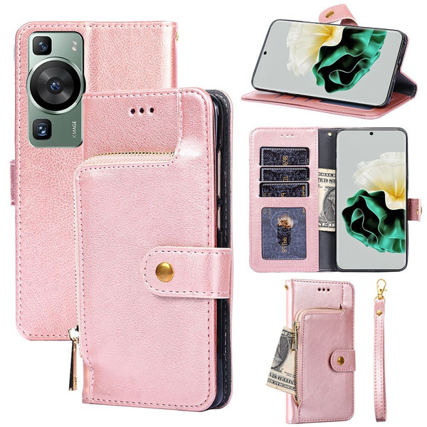 Чехол книжка luxury для Huawei P60 и P60 Pro / Хуавей П60 и П60 Про (со ...