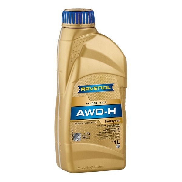Трансмиссионное масло RAVENOL AWD-H Fluid (1л) - купить по выгодной ...