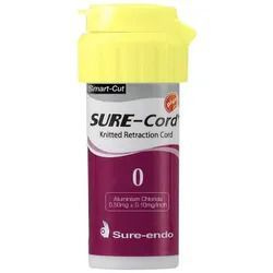 Ретракционная нить sure cord 000. Нить ретракционная sure cord plus с хлоридом алюминия №00. Sure cord 0 нить ретракционная. Нить sure cord. Нить ретракционная sure cord plus с хлоридом алюминия №0.