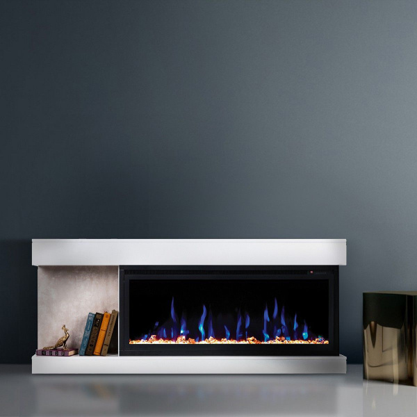 Электрокамин Real Flame Contempo 42 WT с очагом Saphir 42 купить по ...