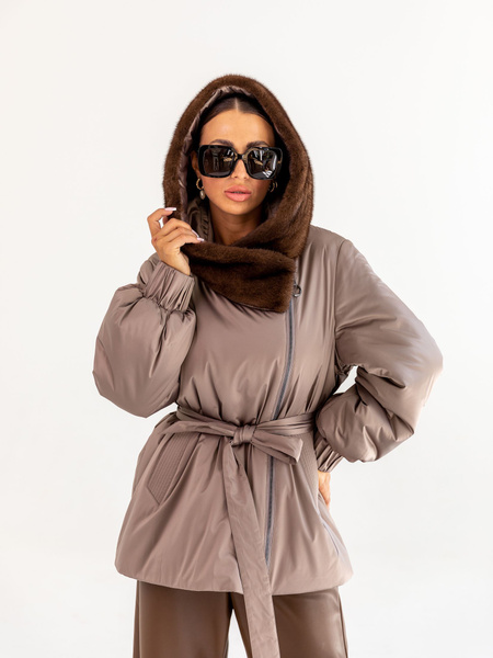 Пуховик BOMFURS - купить с доставкой по выгодным ценам в интернет ...