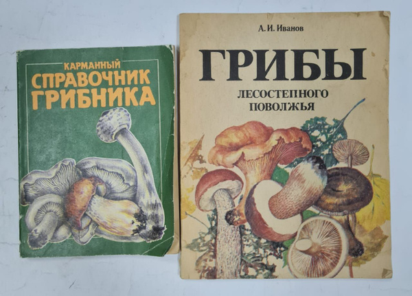Карманный справочник грибника + Грибы лесостепного Поволжья (Комплект ...