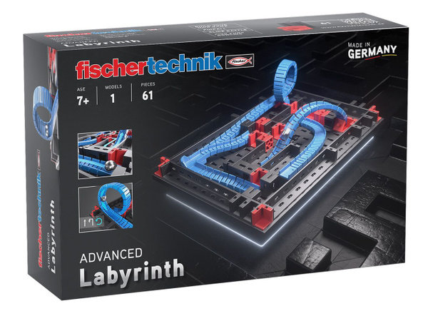 Конструктор фишертехник fischertechnik Лабиринт купить на OZON по ...