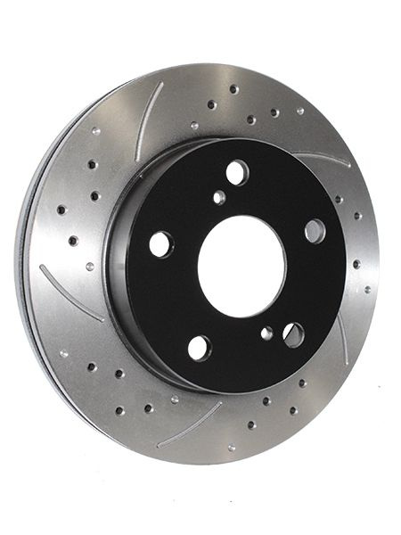 ST-43512-28110PF Комплект дисков тормозных передний перфорированные ...