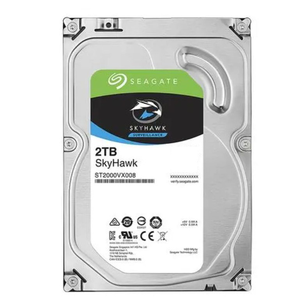 2 ТБ Внутренний жесткий диск Seagate ST2000VX008 (847170) - купить по ...