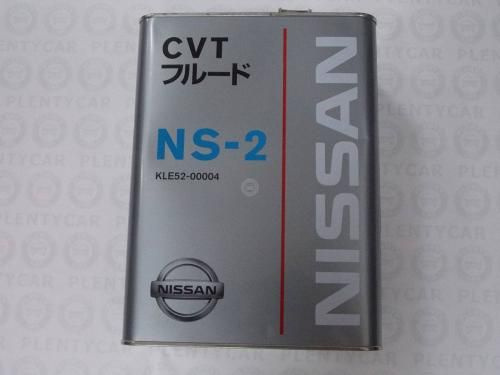 Масло трансмиссионное ns2 cvt 4л Nissan KLE5200004EU купить на OZON по ...