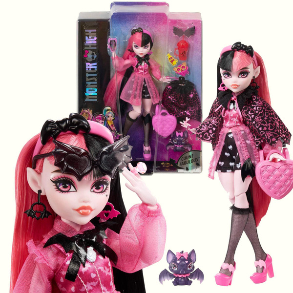 Кукла Дракулаура Generation 3 Монстер Хай Monster High Draculaura ...
