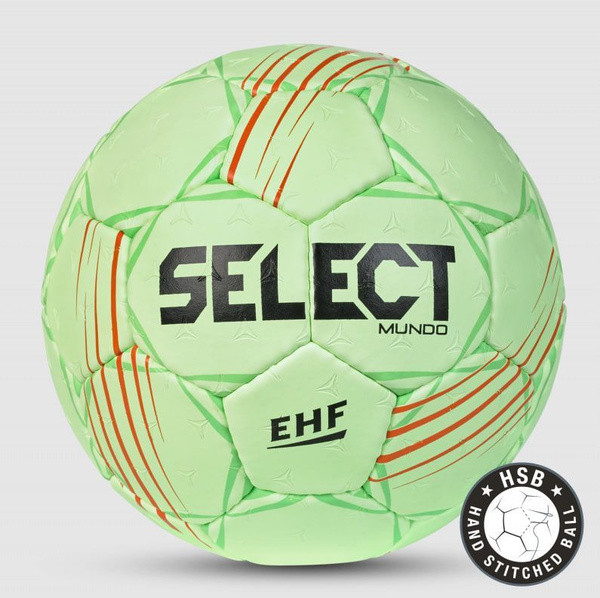 Мяч для гандбола Select Мяч гандбольный Mundo (EHF official) Размер 3 ...