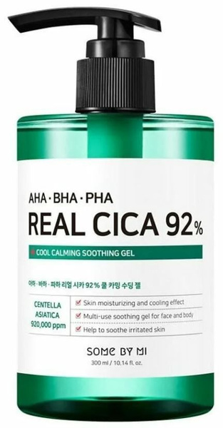 Some By Mi Многофункциональный гель с кислотами AHA-BHA-PHA Real Cica ...