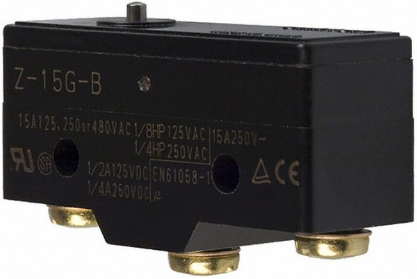 Купить Микропереключатель OMRON Z-15G-B по низкой цене в интернет ...