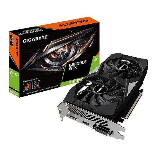 Видеокарта Gigabyte GeForce GTX 1650 SUPER, 4 ГБ GDDR6 - купить по ...