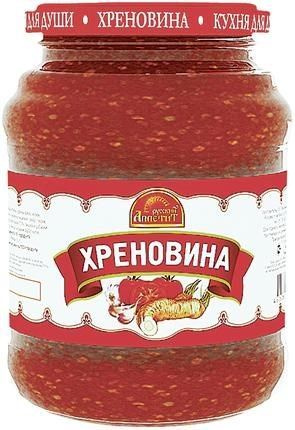 Русский Аппетит Хреновина, 450г - купить с доставкой по выгодным ценам ...