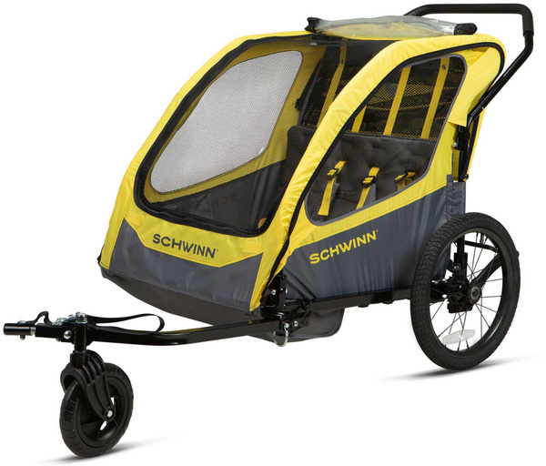 Schwinn Willow River Bike Traler прицеп коляска к велосипеду на 2х ...