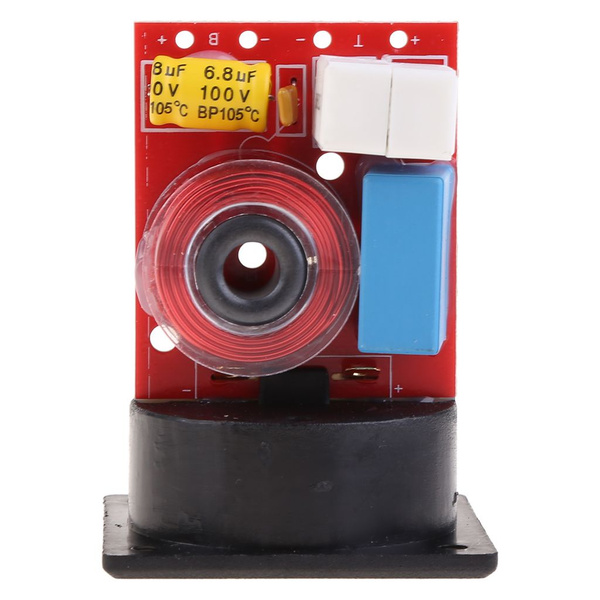 2-полосный Hi-Fi динамик с делителем частоты 80 Вт кроссовер с ...