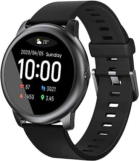 Купить смарт-часы Xiaomi Haylou Smart Watch Solar LS05 Lite Global ...