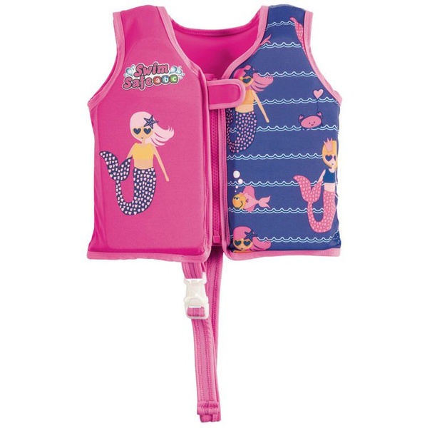 Детский жилет для плавания Bestway 32176 Swim Safe, 1-3 года, розовый ...