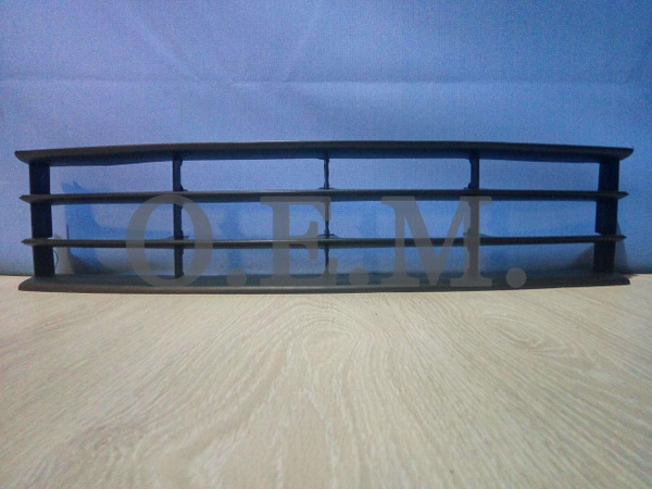 Решетка переднего бампера нижняя для Шкода Октавия А5 ФЛ 2008-2013 ...