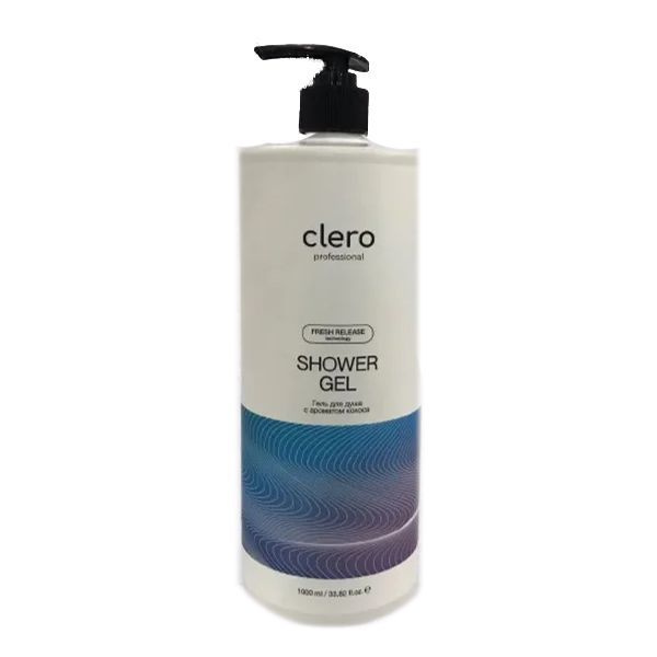 clero proffesional Средство для душа, гель, 1000 мл - купить с ...