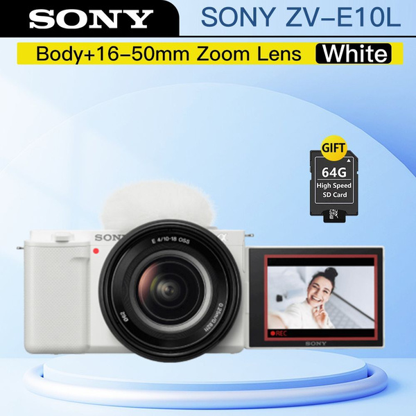 Беззеркальный фотоаппарат Sony Фотоаппарат со сменной оптикой DSC-ZV ...