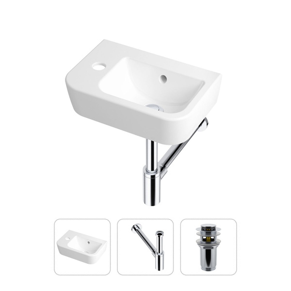 Мини-раковина для туалета Lavinia Boho One 21520706 в комплекте 3 в 1 ...