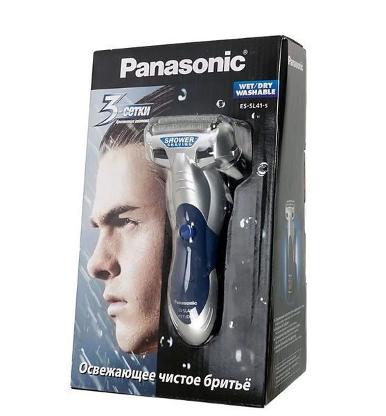 Электробритва Panasonic ES-SL41-S520 - купить по выгодным ценам в ...
