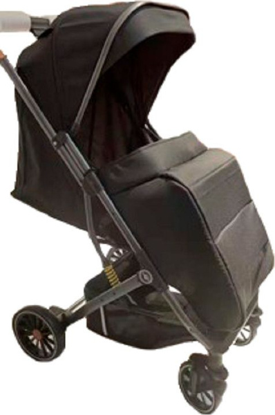 Коляска прогулочная Ining baby K307, черный - купить с доставкой по ...