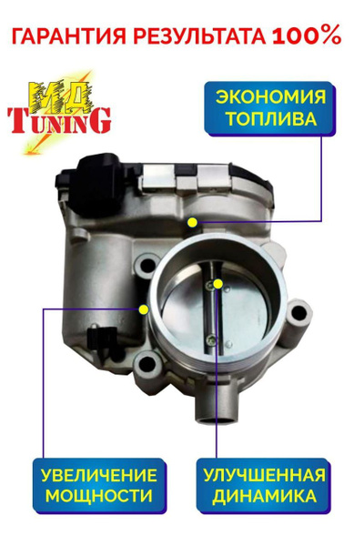 Модернизированная дроссельная заслонка (МД тюнинг) Cartronik ...