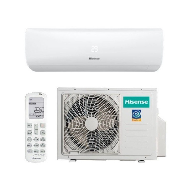 Настенный кондиционер сплит система инвертор Hisense AS-07UW4RYRKB00 ...