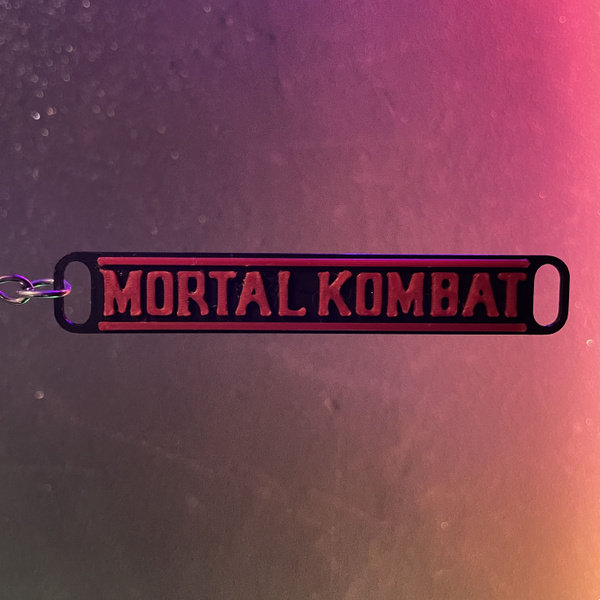 Брелок Mortal Kombat, MK - купить с доставкой по выгодным ценам в ...